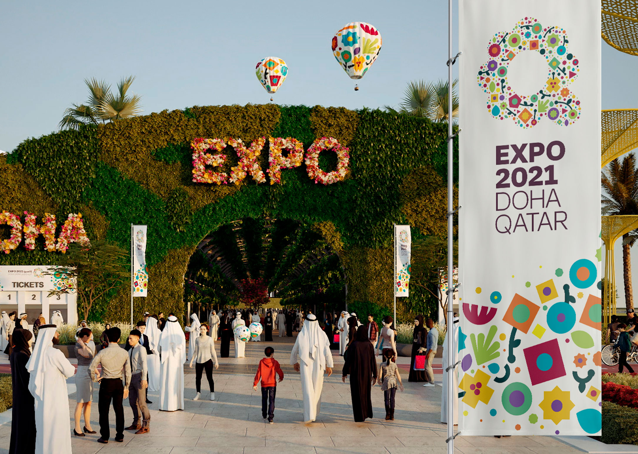 Branding da Unlock lança sementes em Doha