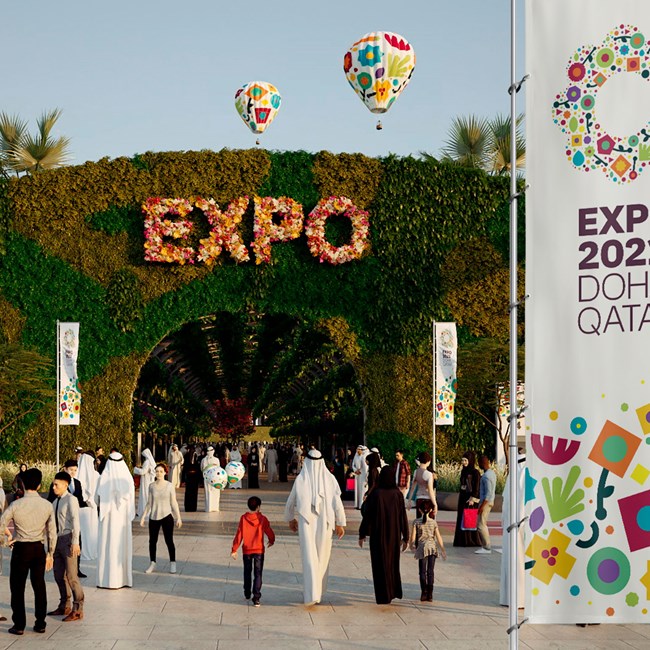 Branding da Unlock lança sementes em Doha