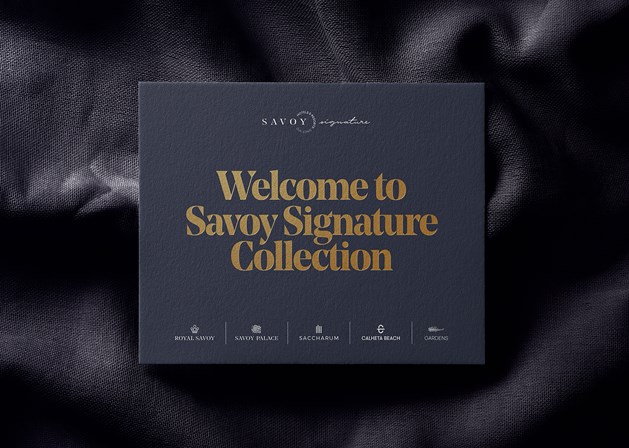 Moving businesses & brands forward - the Savoy Signature case study