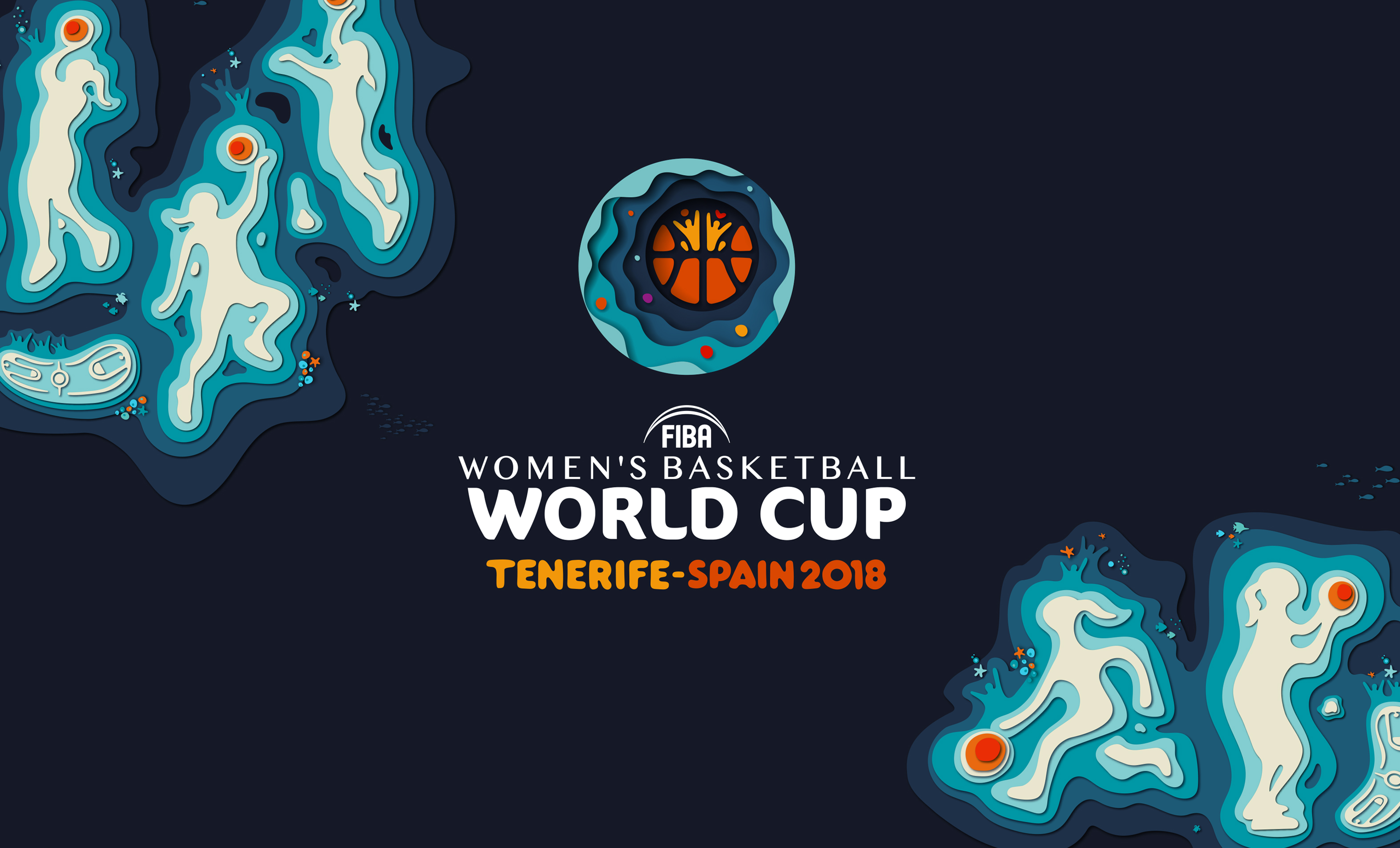 Unlock scores a branding three-pointer in the middle of the ocean