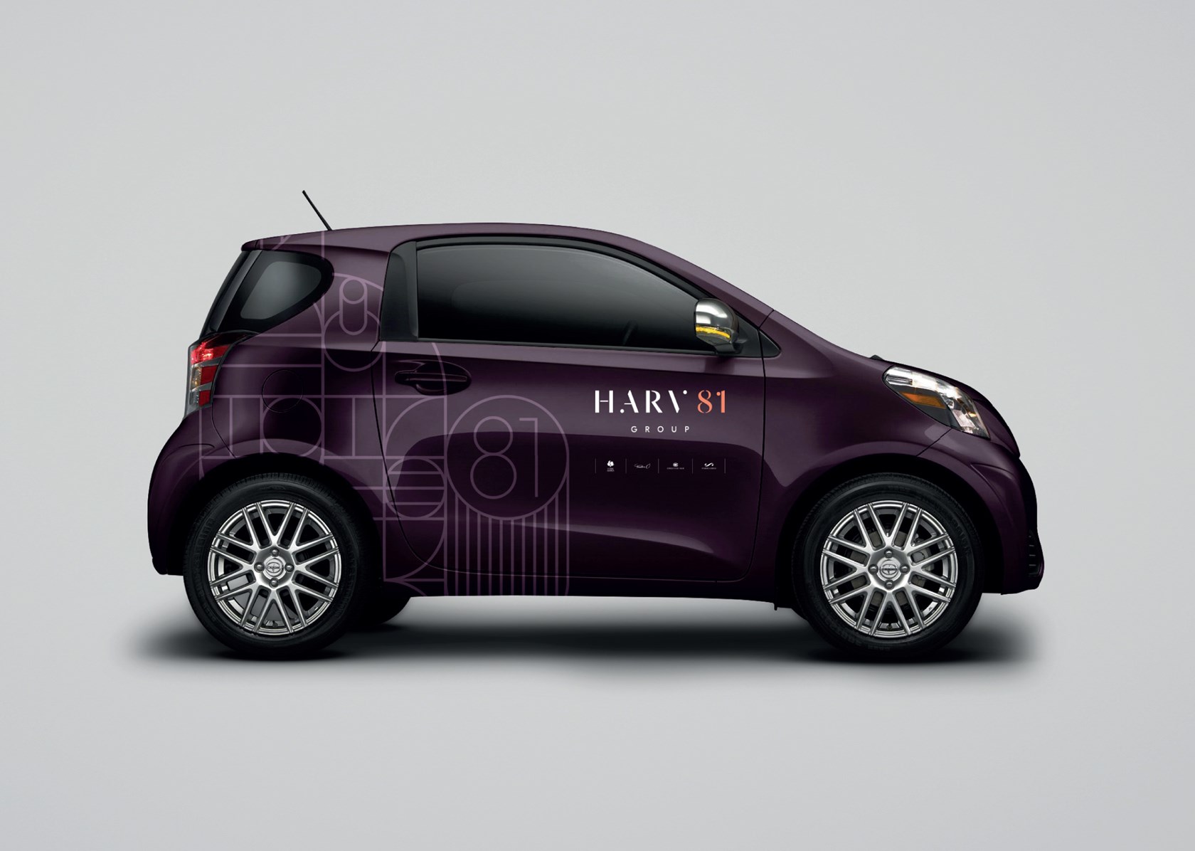 HARV 81 Group — Branding the partners of the most demanding winemakers