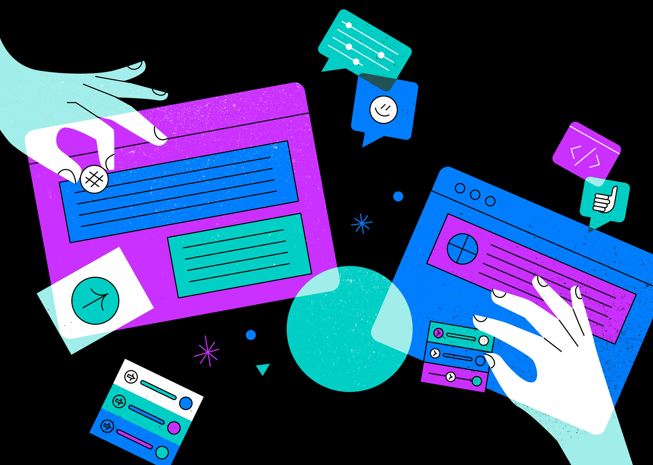 Future.Works —
A new brand family to match work with its future