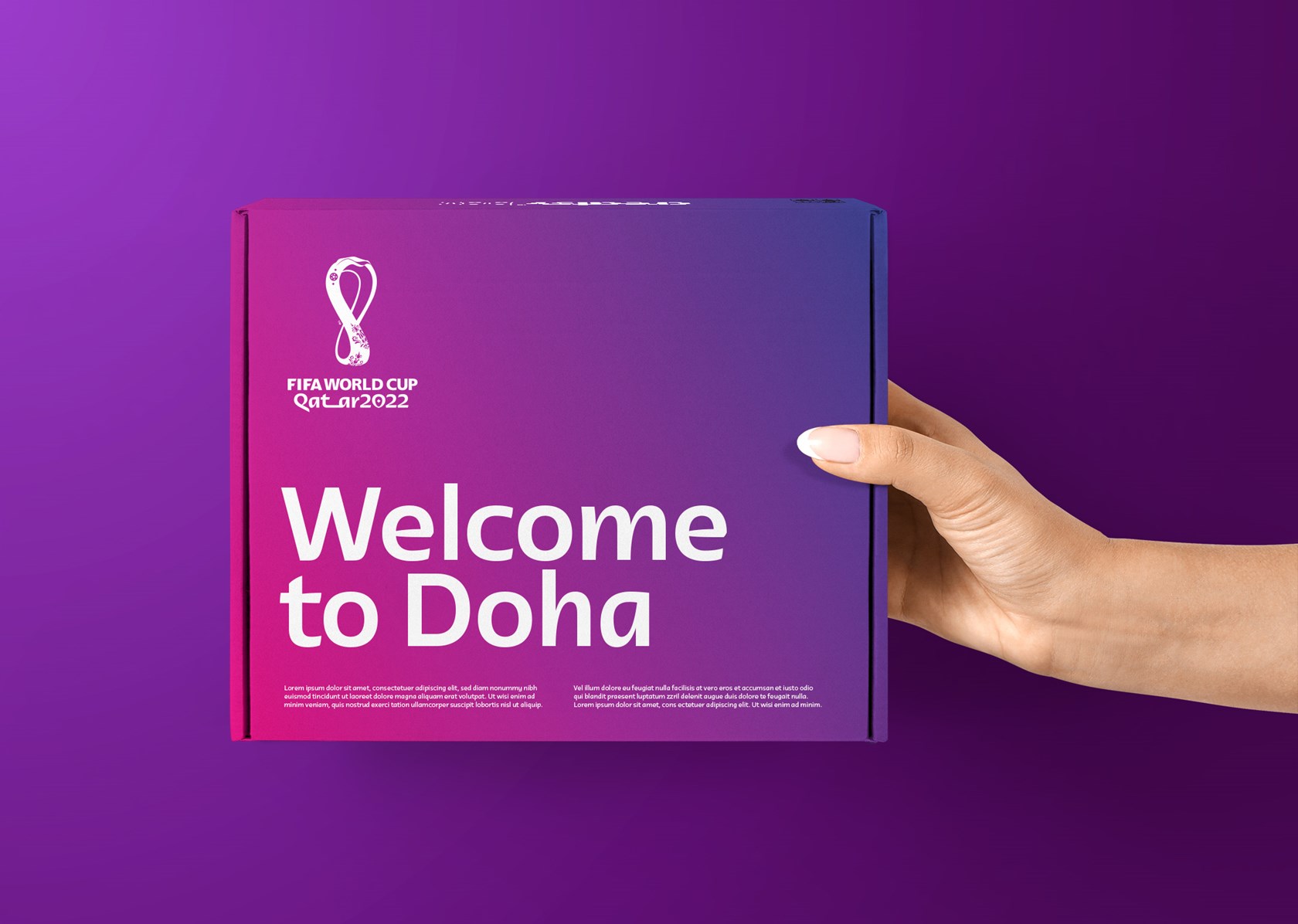 Fifa World Cup Qatar 2022 A Loop Of Culture And Football Fifa World Cup 2022 Design