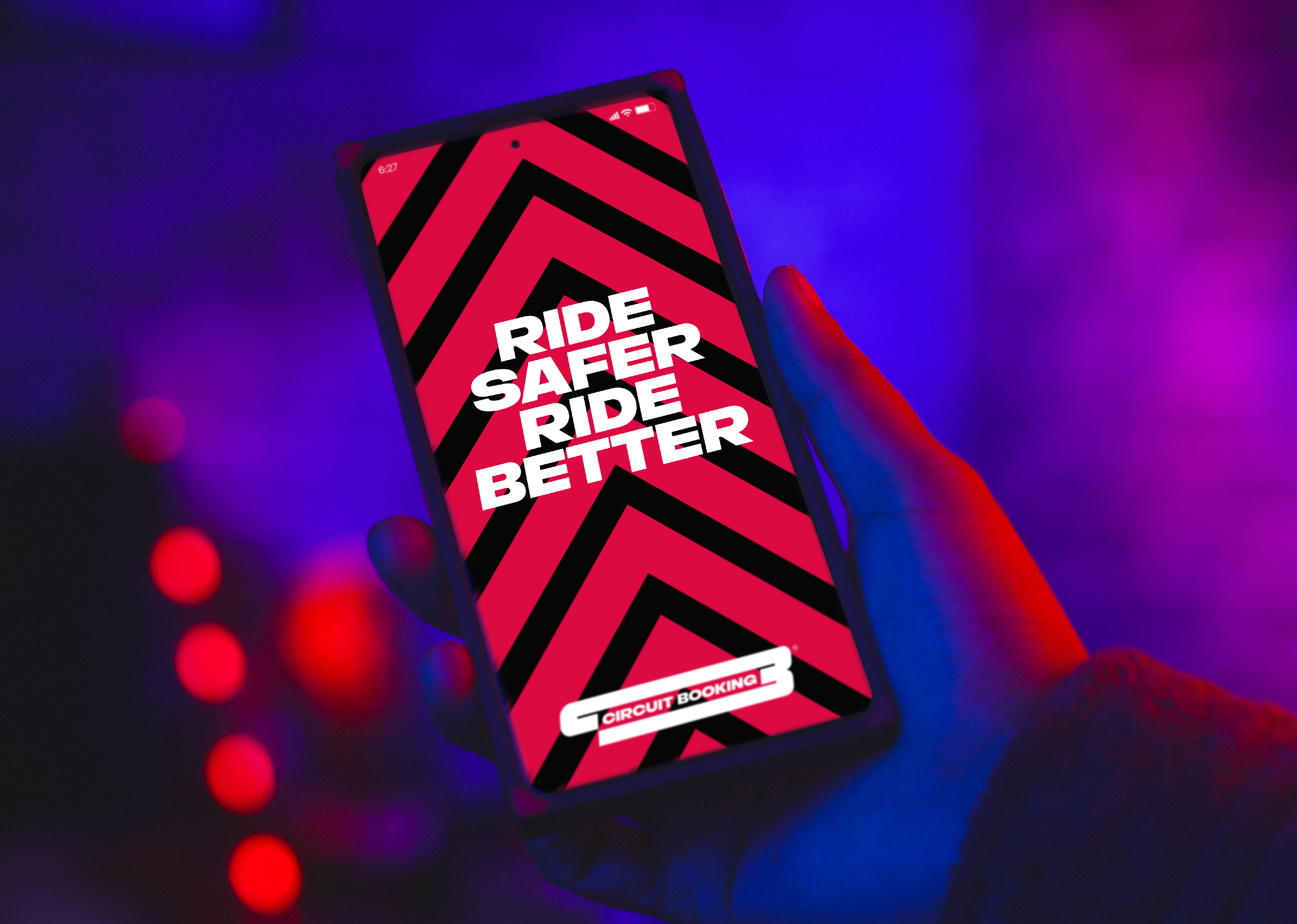 Circuit Booking —
Branding the future of racing experiences