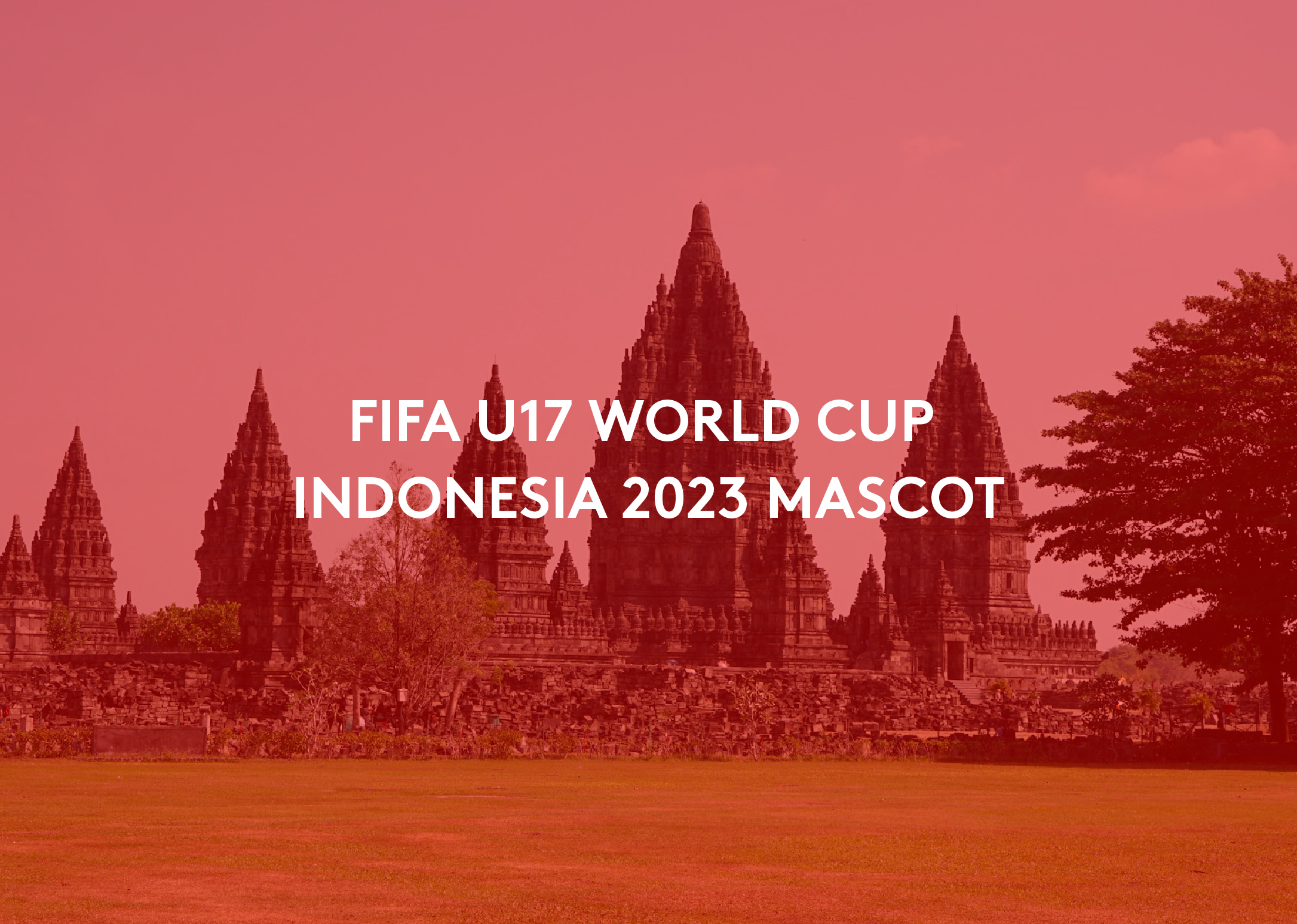 FIFA U17 World Cup Indonesia 2023 Mascot — 
The Goalie Mascot